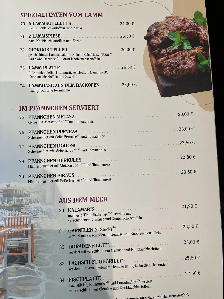 Speisekarte photo 3