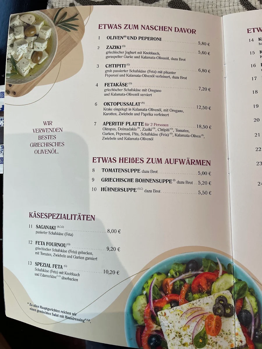 Speisekarte photo 9
