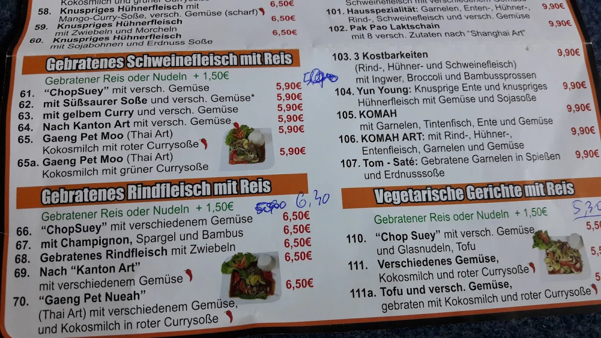 Speisekarte photo 10