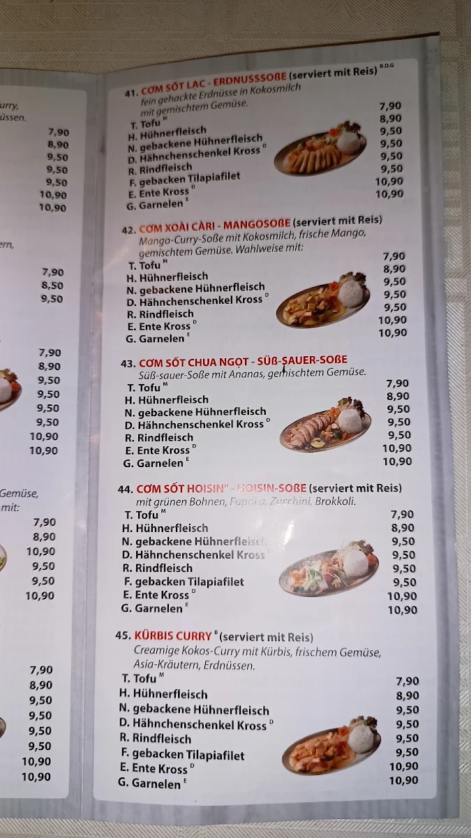 Speisekarte photo 3