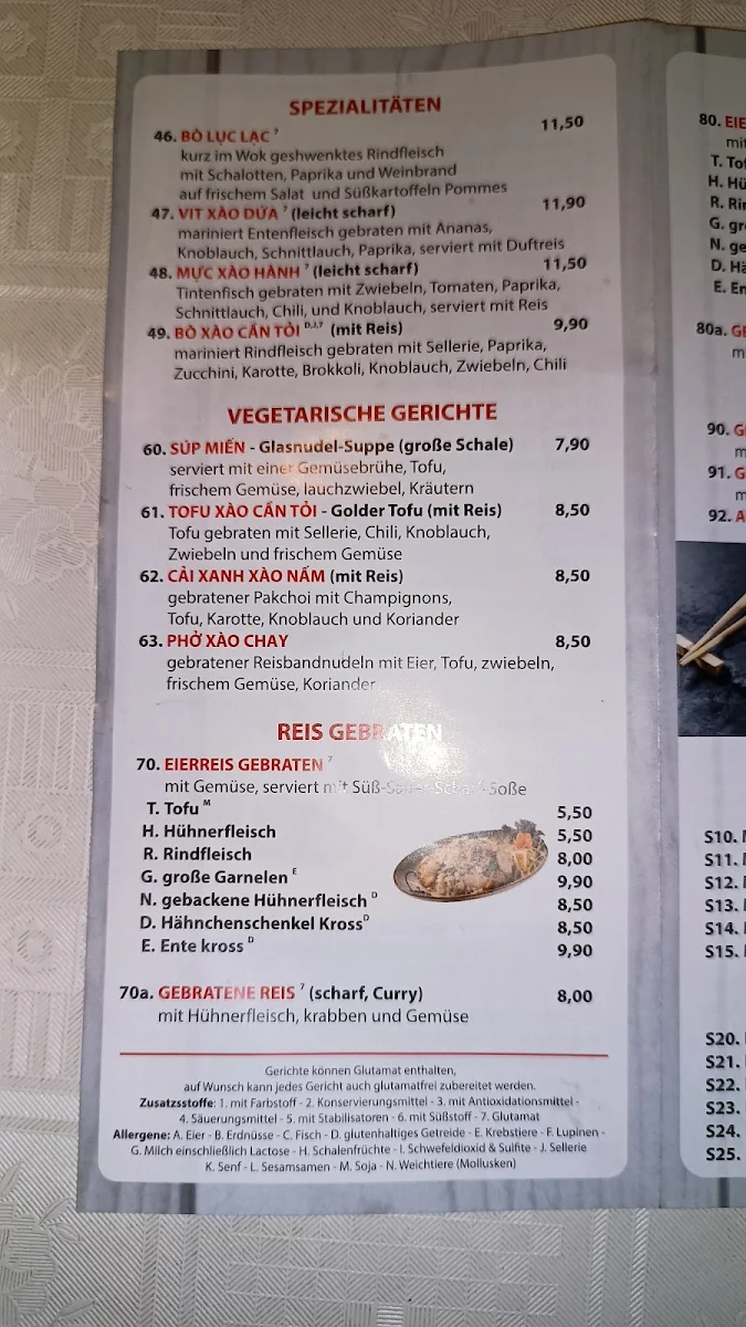Speisekarte photo 5