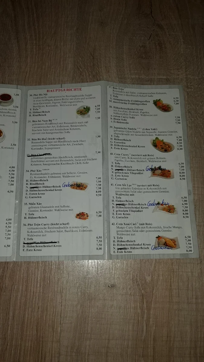 Speisekarte photo 8