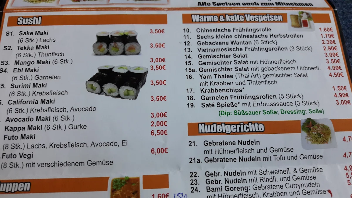 Speisekarte photo 9