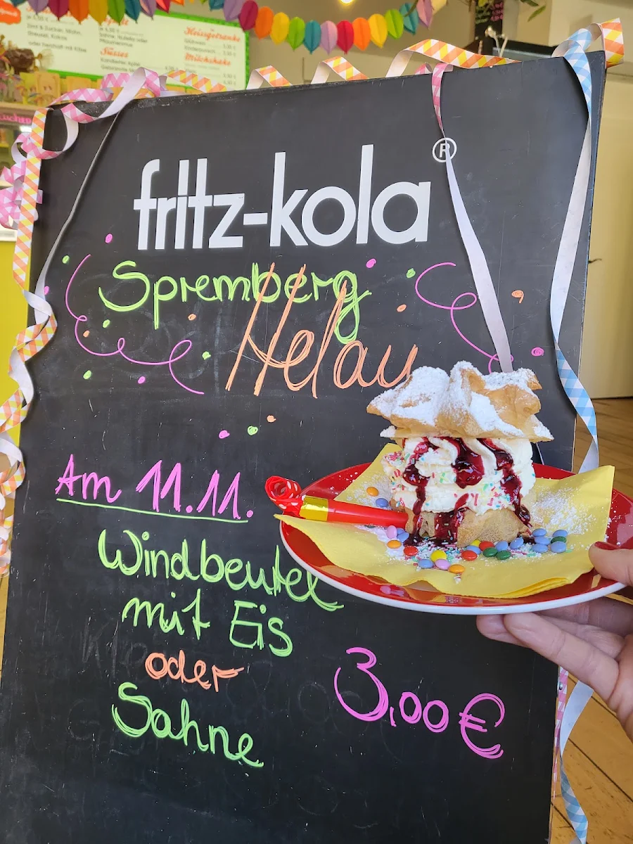 Speisekarte, Brückenhäuschen
