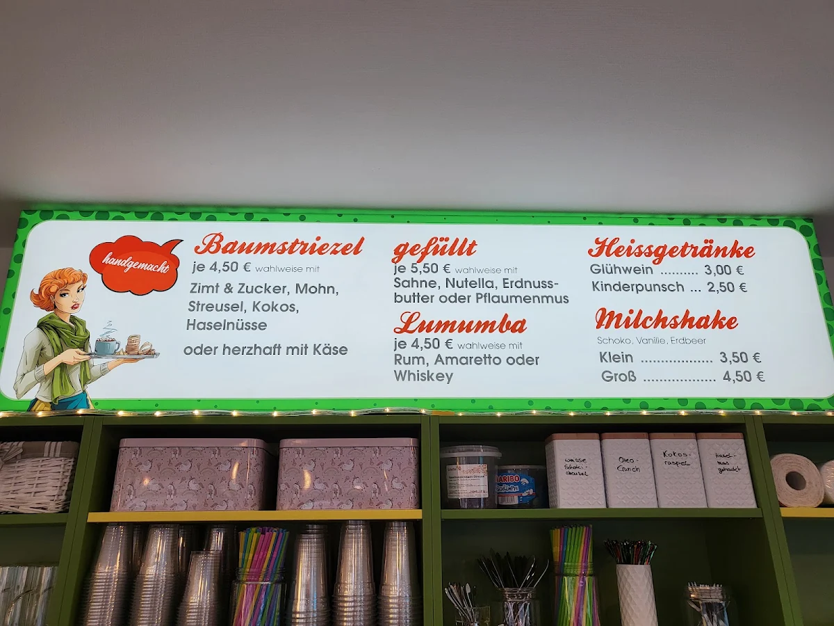 Speisekarte, Brückenhäuschen