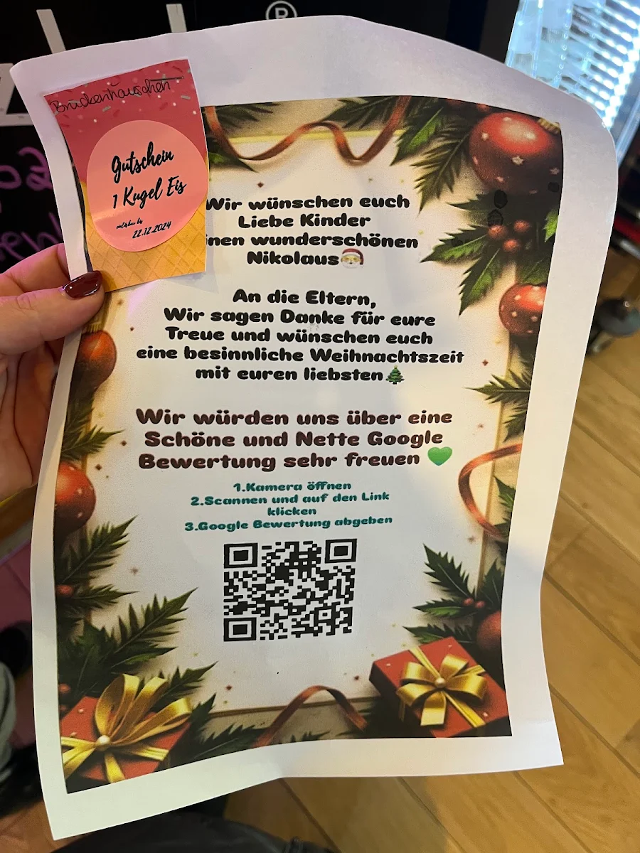 Speisekarte, Brückenhäuschen