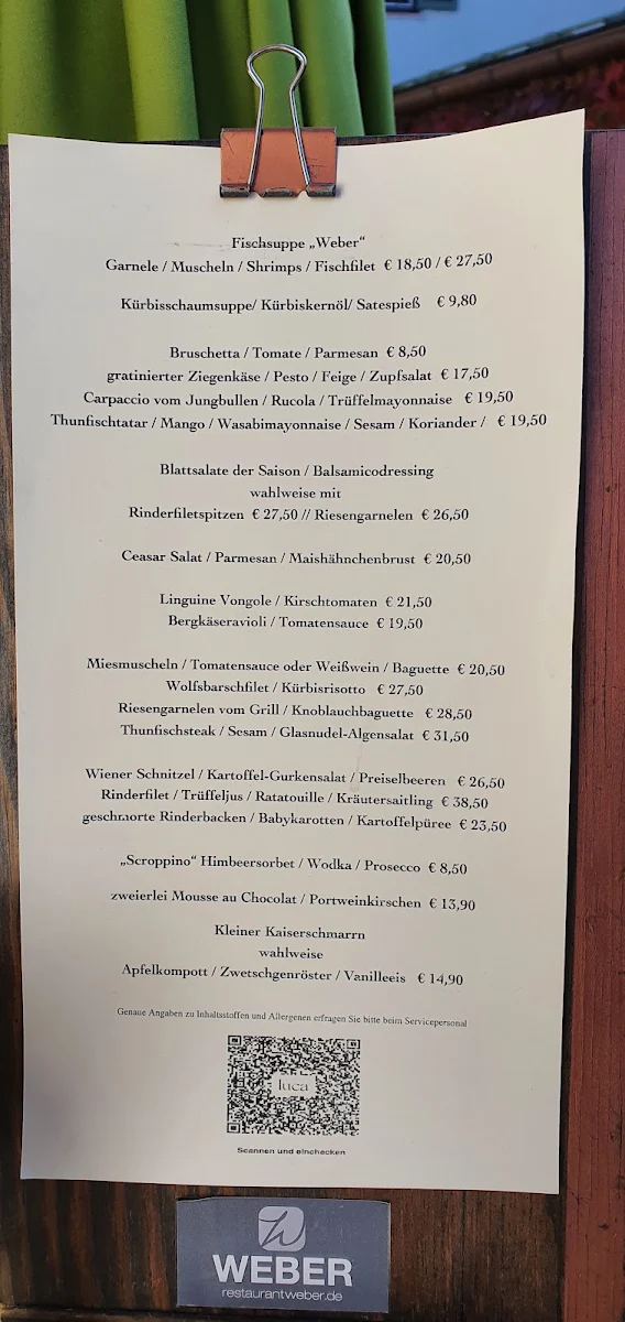 Speisekarte photo 5