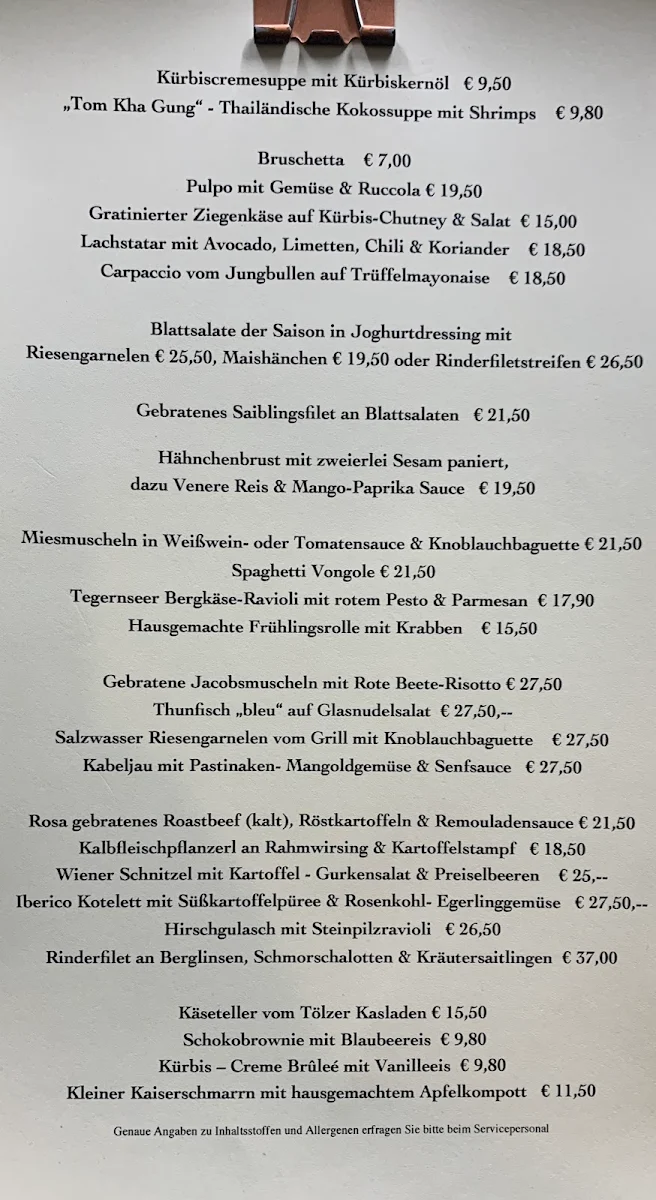 Speisekarte photo 7
