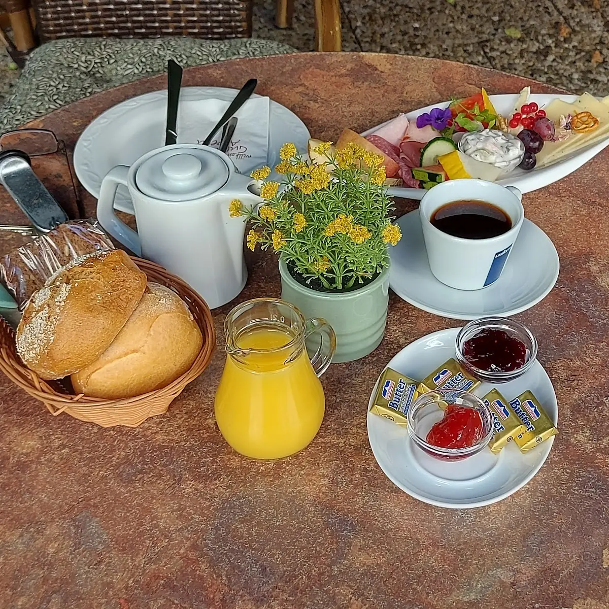 Essen und Trinken, Hotel am Wasserschloss
