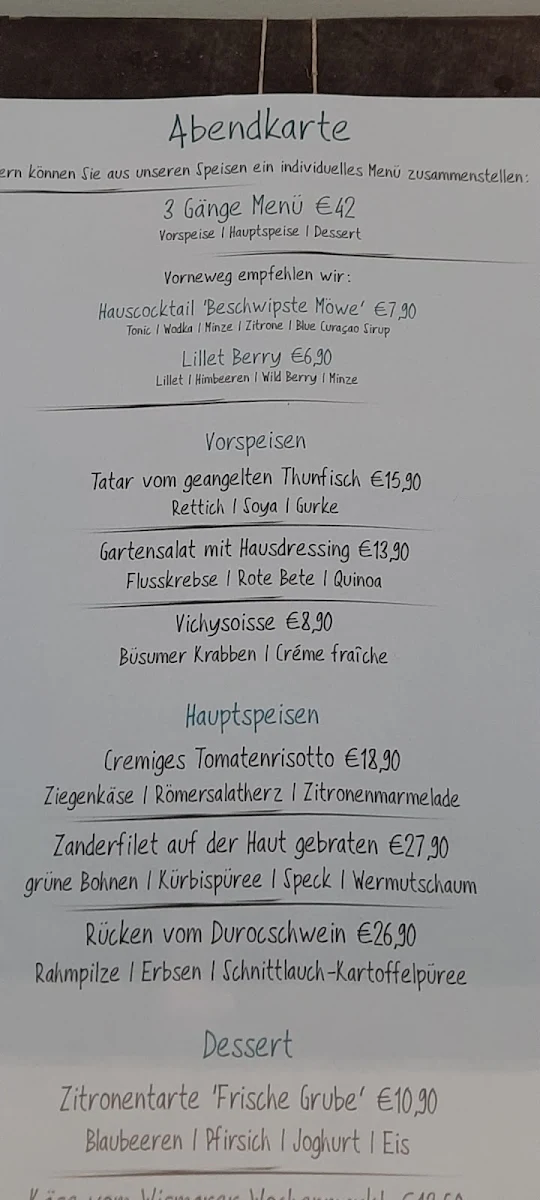 Speisekarte photo 7