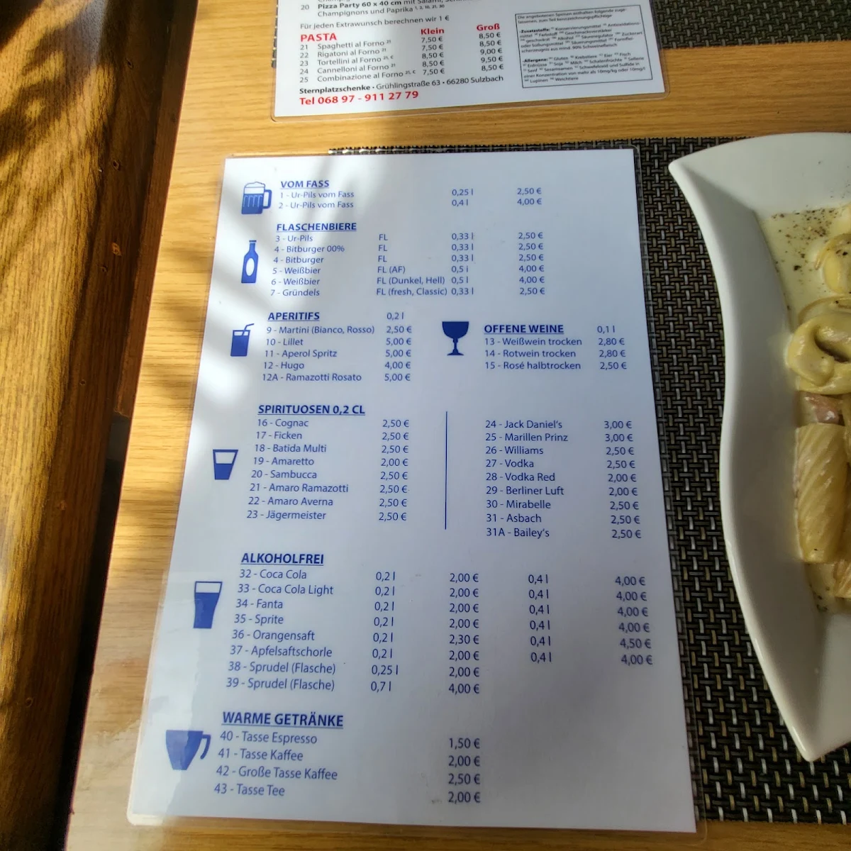 Speisekarte photo 6