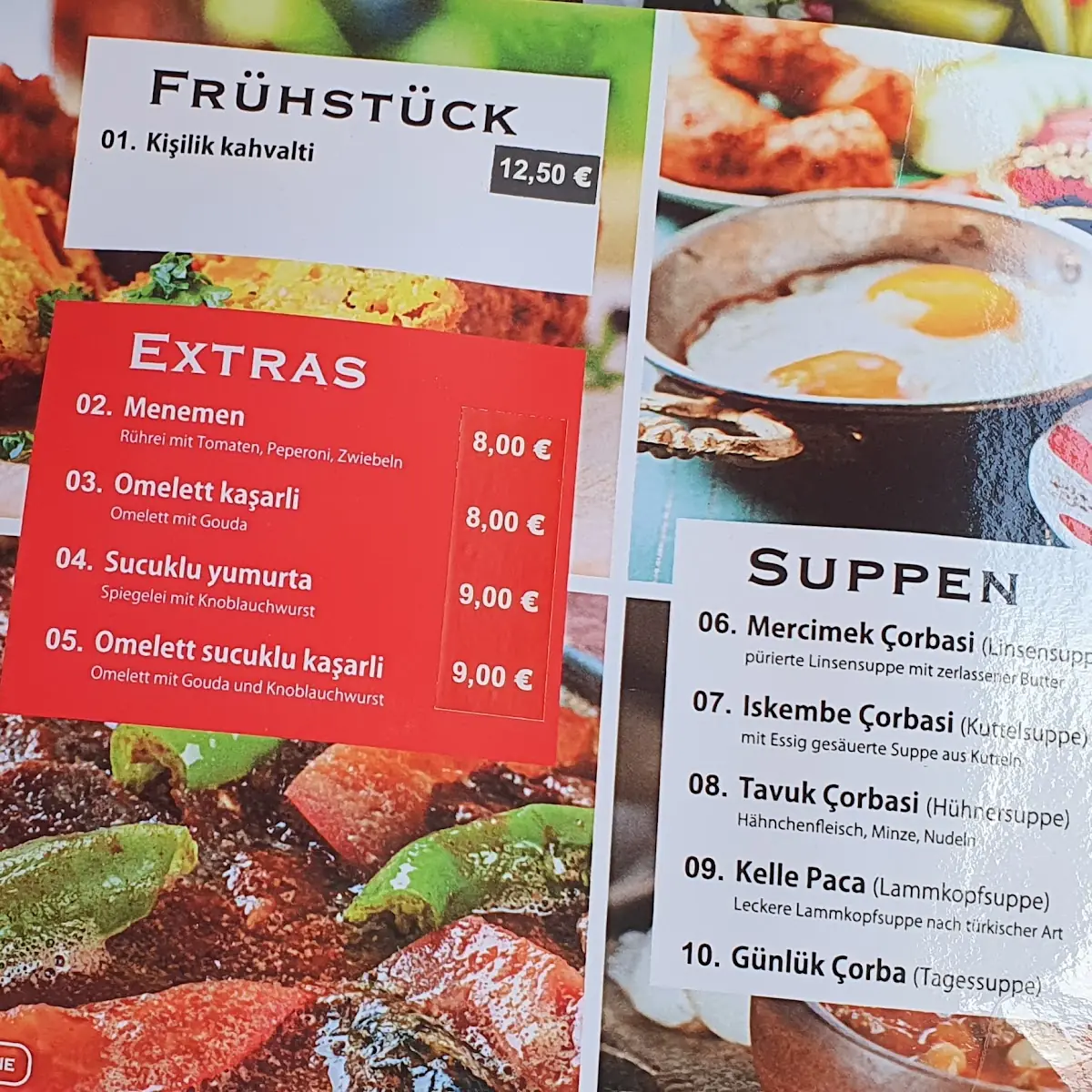 Speisekarte photo 6