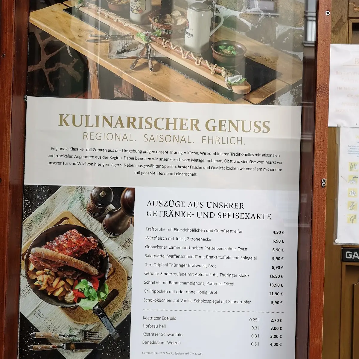 Speisekarte photo 5