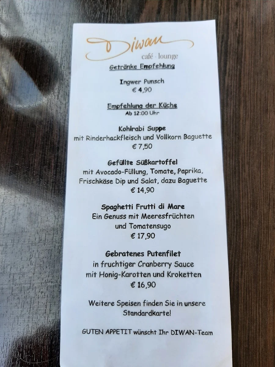 Speisekarte photo 3