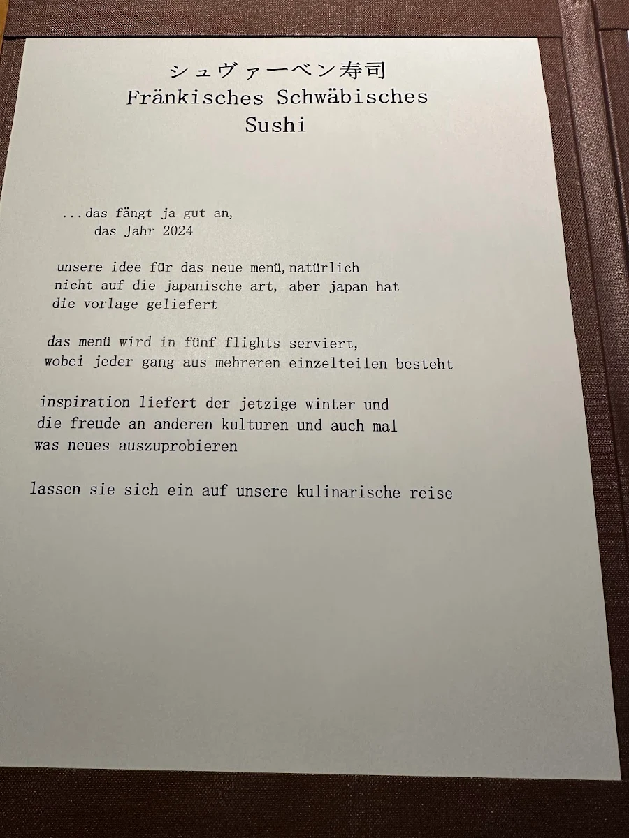 Speisekarte photo 4