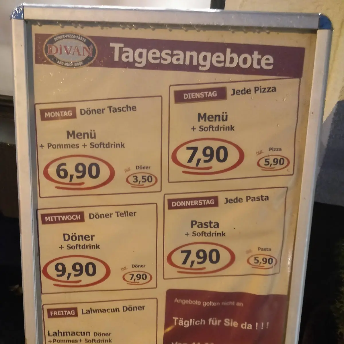 Speisekarte photo 8