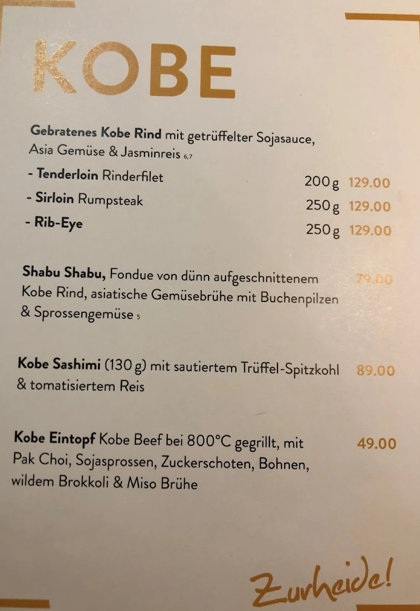 Speisekarte photo 10