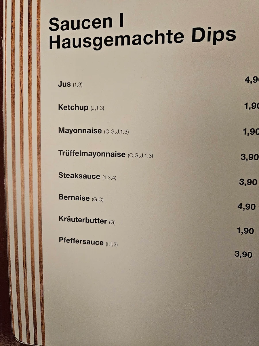 Speisekarte photo 7