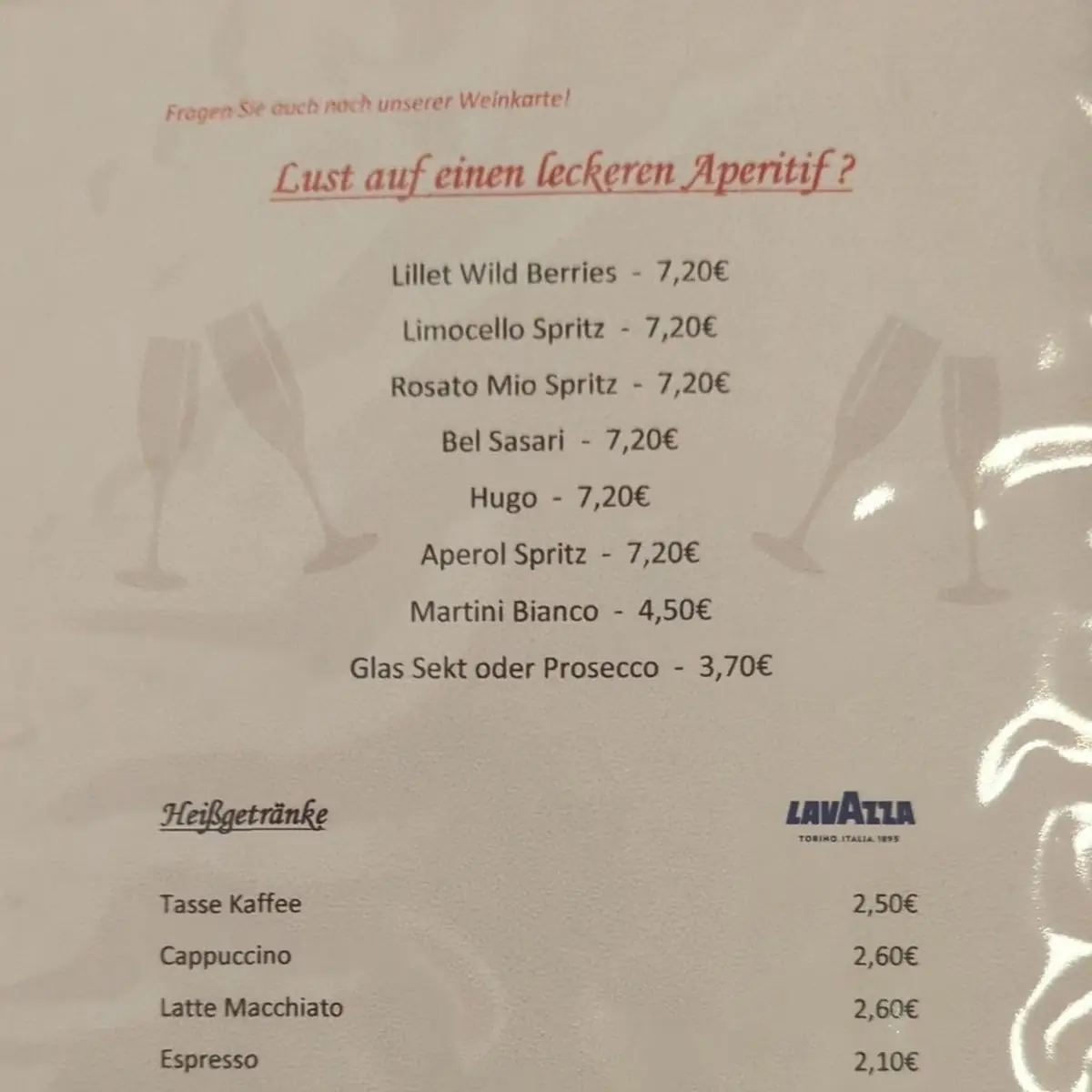 Speisekarte photo 4