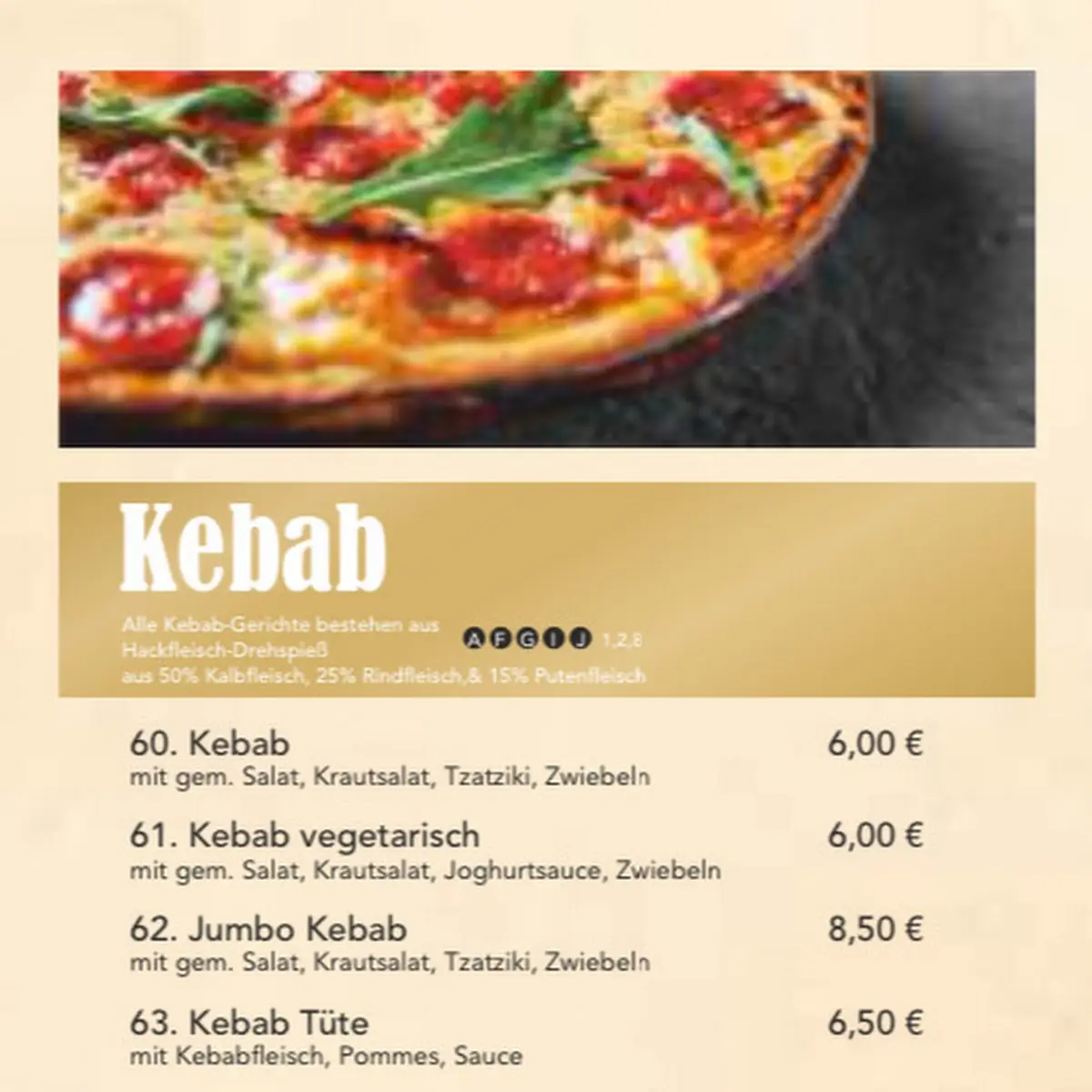 Speisekarte photo 6