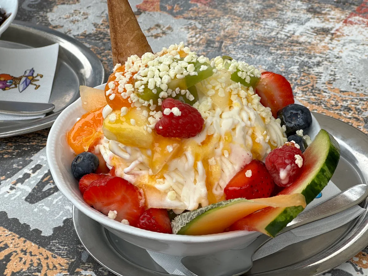 Essen und Trinken, Eiscafé Venezia