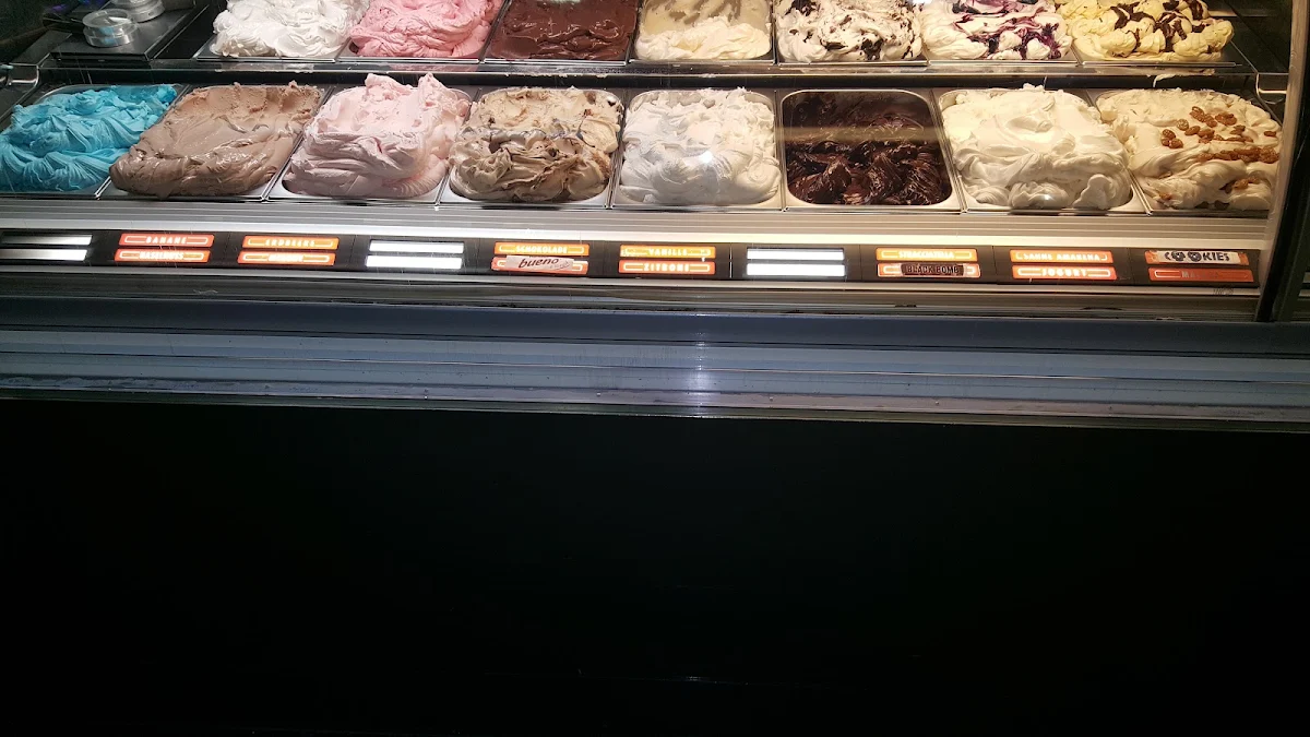 Atmosphäre, Eiscafé Venezia