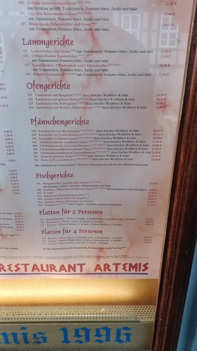 Speisekarte photo 3