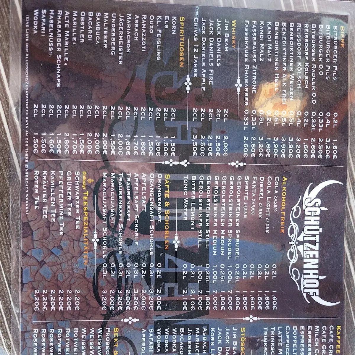Speisekarte photo 3