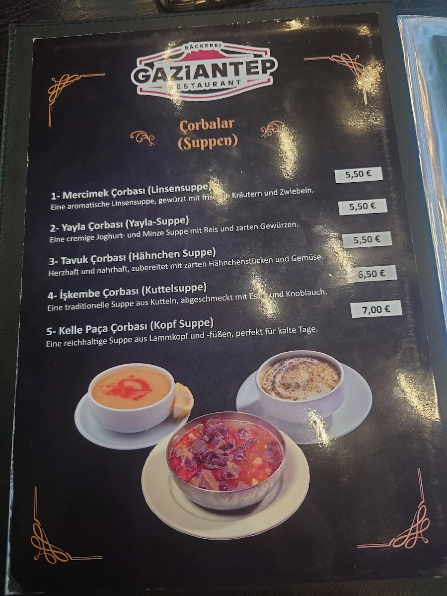 Speisekarte photo 3