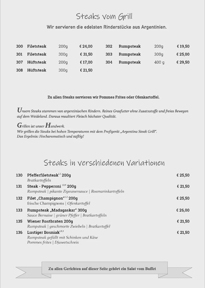 Speisekarte photo 6