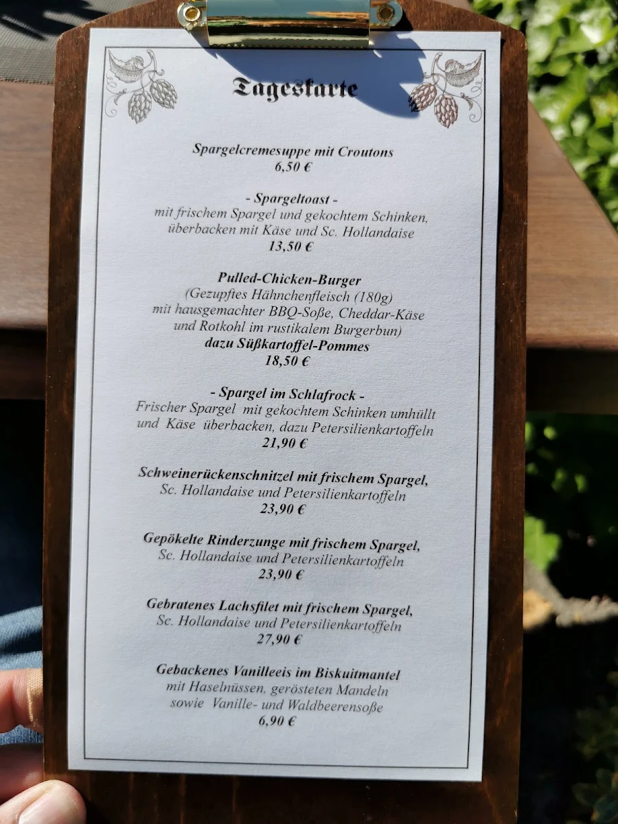Speisekarte photo 6