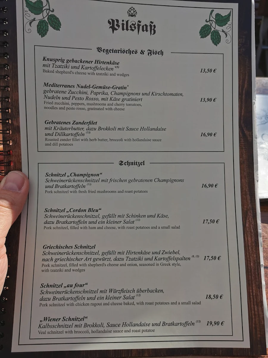 Speisekarte photo 7