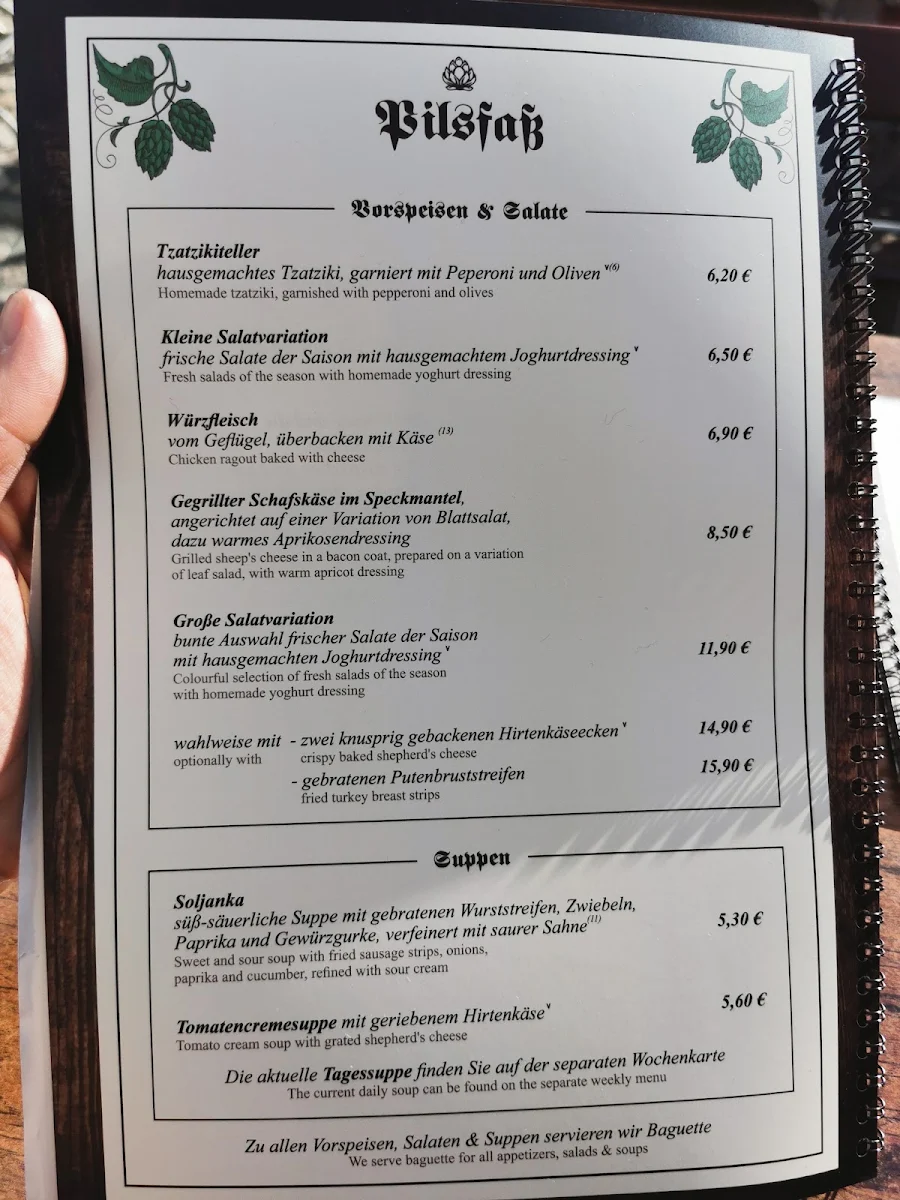 Speisekarte photo 8