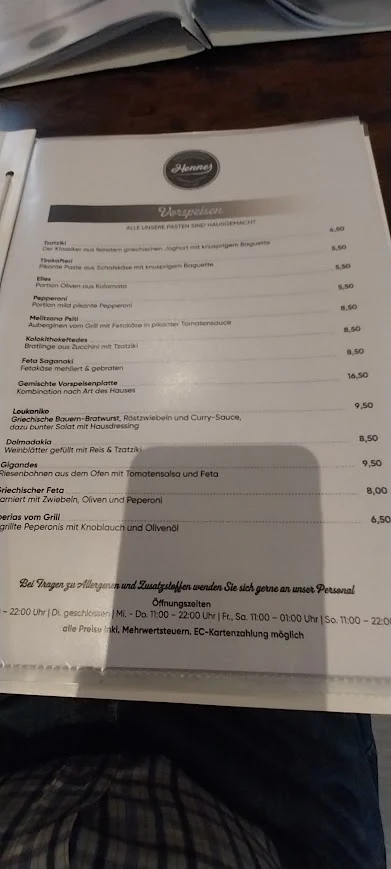 Speisekarte photo 8