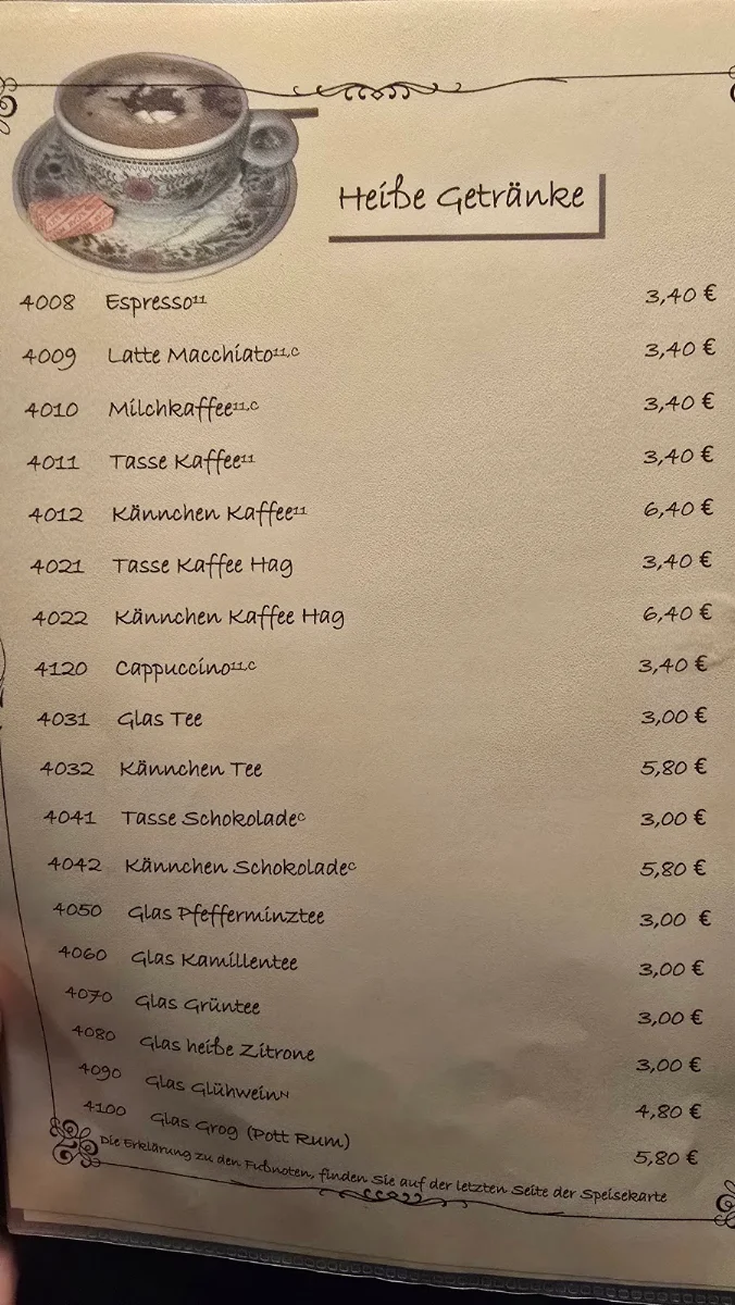 Speisekarte photo 4