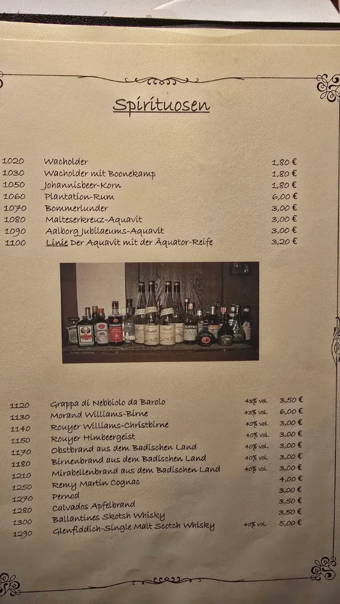 Speisekarte photo 7