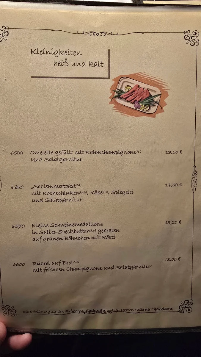 Speisekarte photo 9
