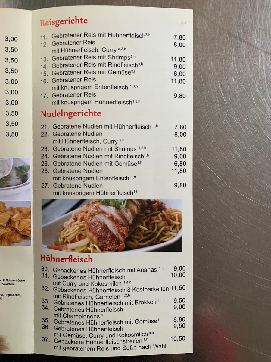 Speisekarte photo 7