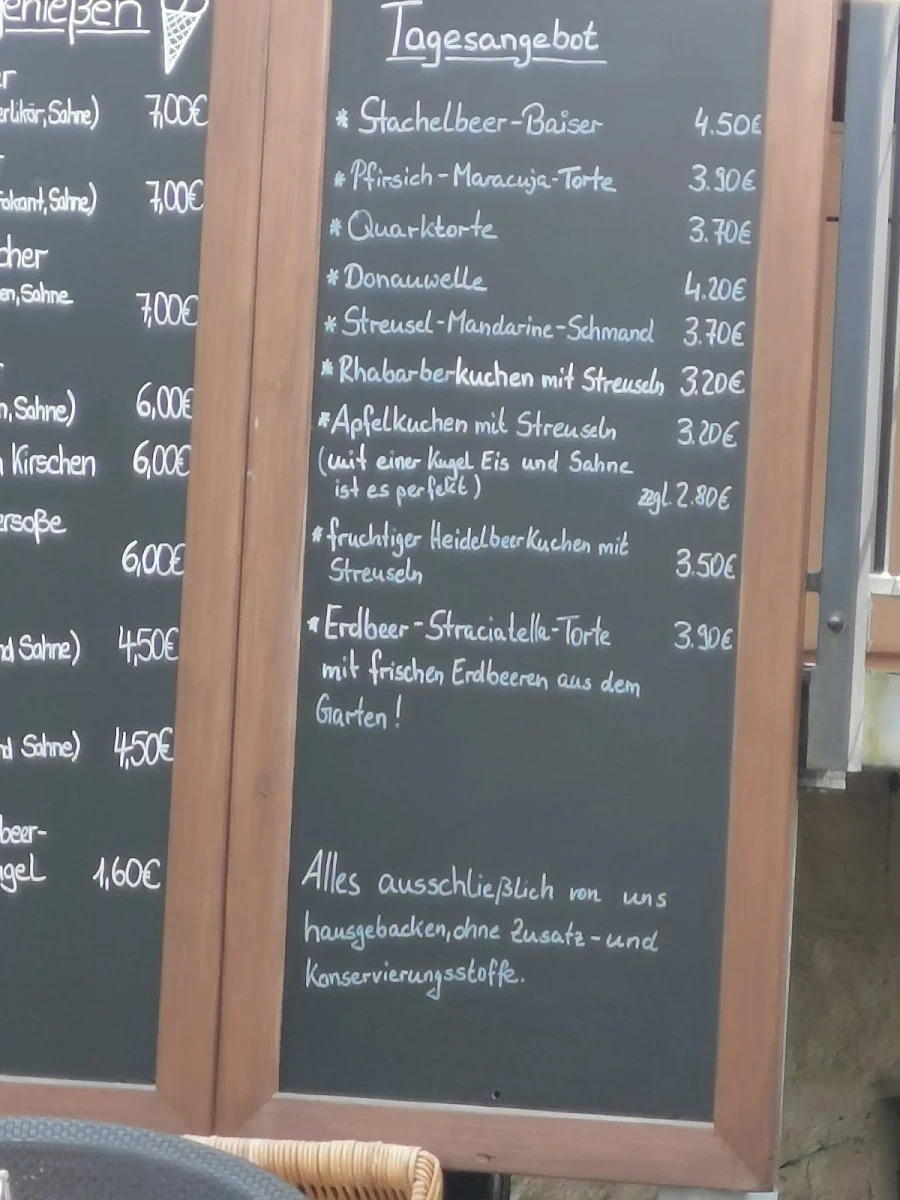 Speisekarte photo 4