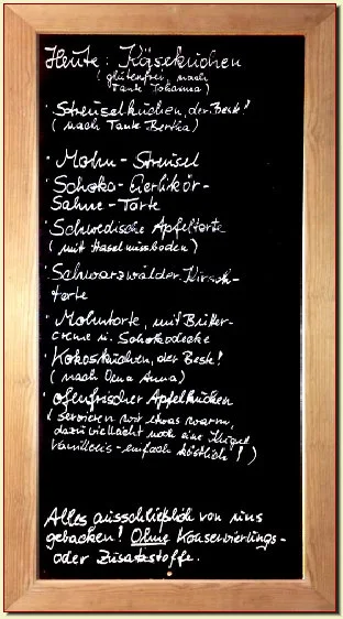 Speisekarte photo 9