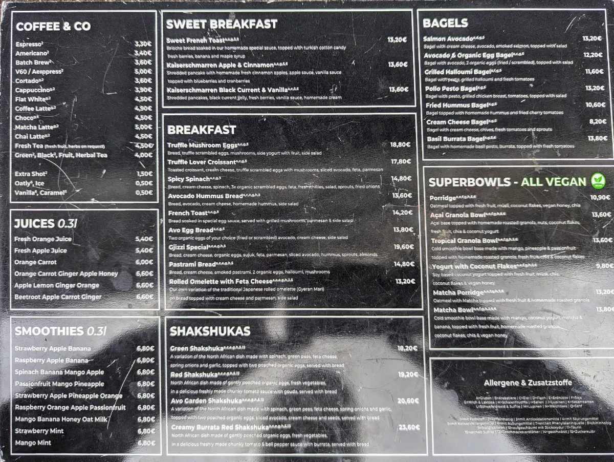 Speisekarte photo 6