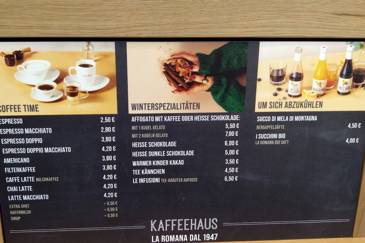Speisekarte photo 3