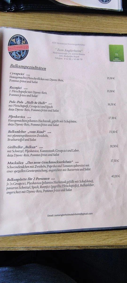 Speisekarte photo 7