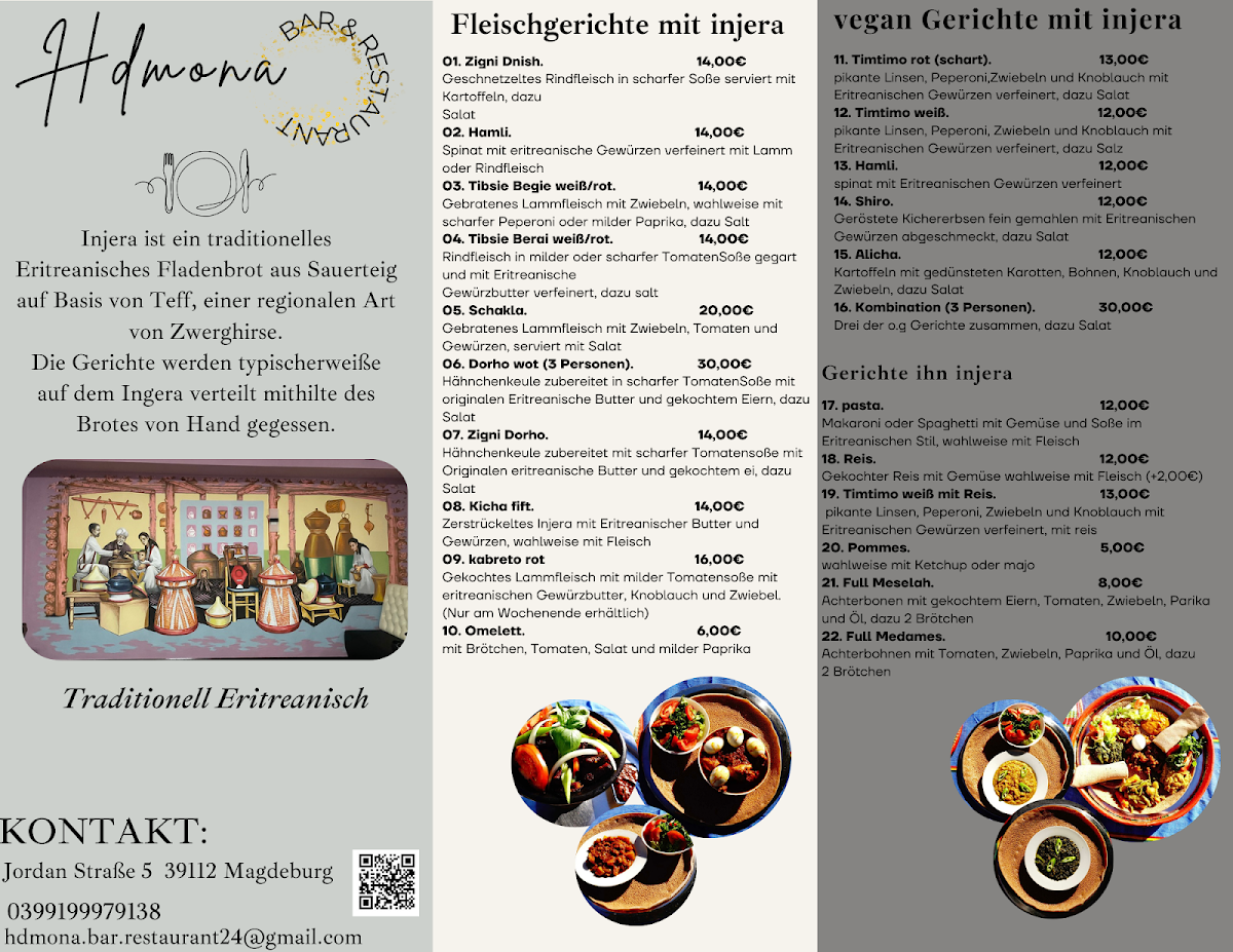 Speisekarte photo 4