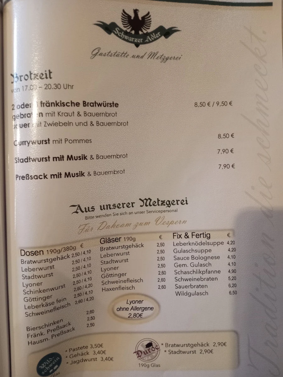 Speisekarte photo 10