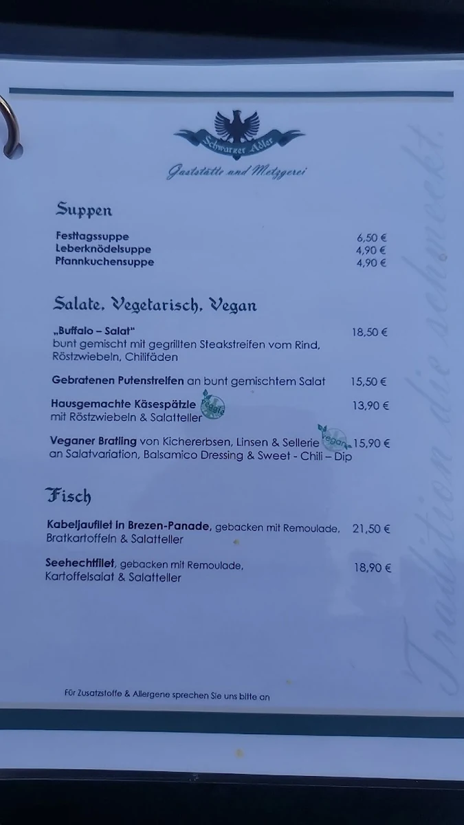 Speisekarte photo 4