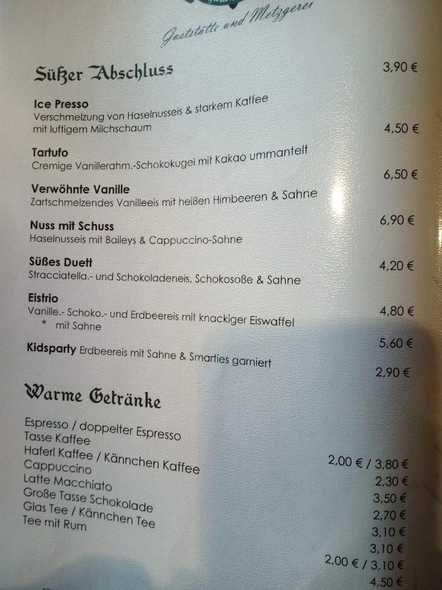 Speisekarte photo 7