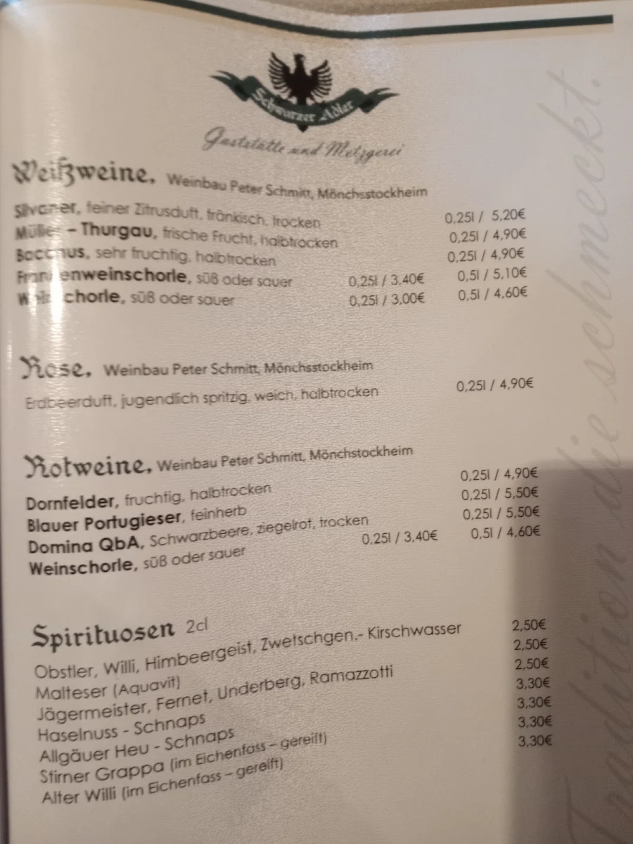 Speisekarte photo 9