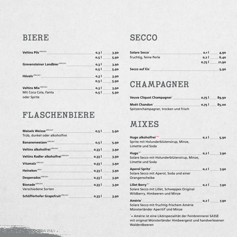 Speisekarte photo 3