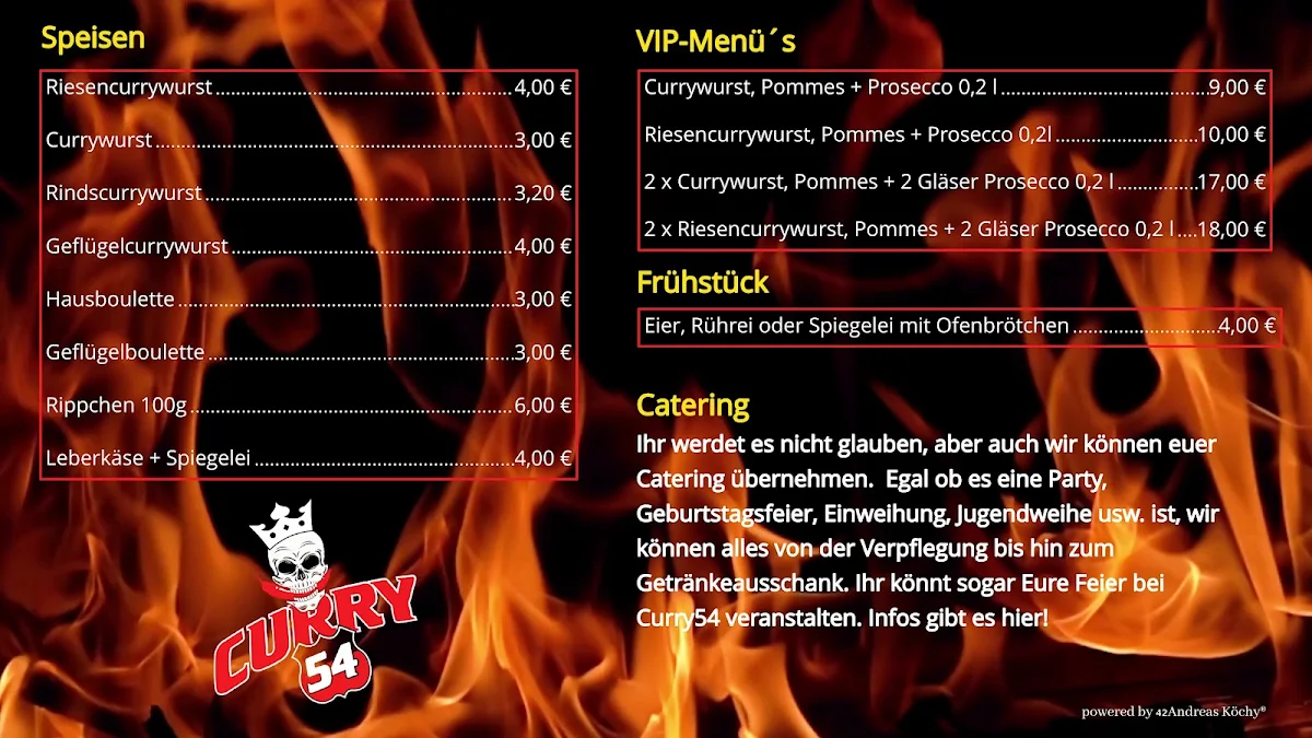 Speisekarte photo 4